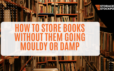 How to Store Books Without Them Going Mouldy or Damp