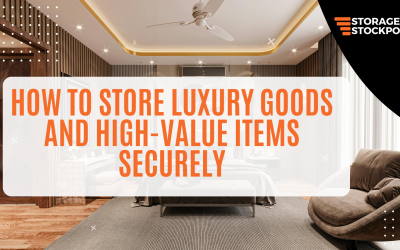 How to Store Furniture You Are Not Ready to Sell or Move