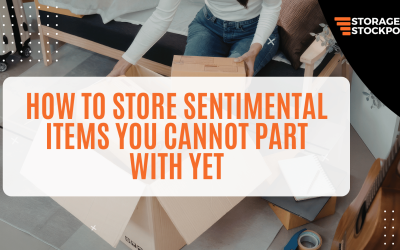 How to Store Sentimental Items You Cannot Part With Yet
