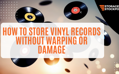 How to Store Vinyl Records Without Warping or Damage