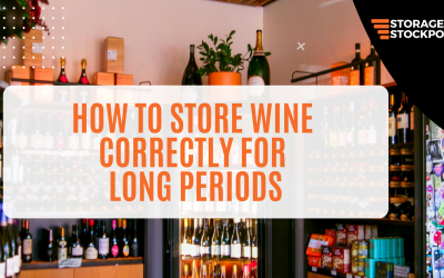 How to Store Wine Correctly for Long Periods