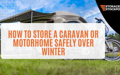 How to Store a Caravan or Motorhome Safely Over Winter