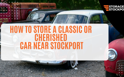 How to Store a Classic or Cherished Car Near Stockport