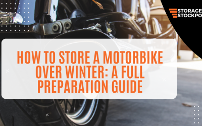 How to Store a Motorbike Over Winter: A Full Preparation Guide