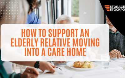 How to Support an Elderly Relative Moving into a Care Home