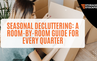 Seasonal Decluttering: A Room-by-Room Guide for Every Quarter