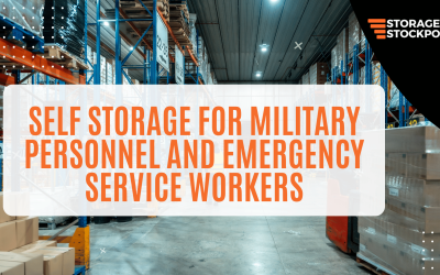 Self Storage for Military Personnel and Emergency Service Workers