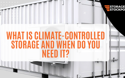 What Is Climate-Controlled Storage and When Do You Need It?